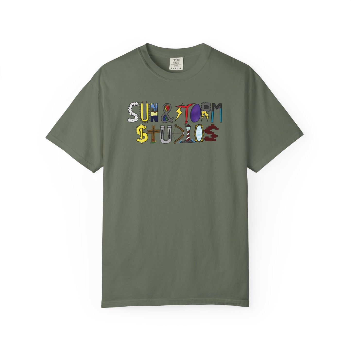 Sun & Storm: Classic Still Waters Graphic Tee