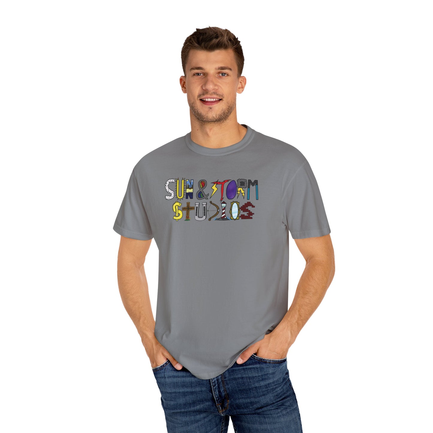 Sun & Storm: Classic Still Waters Graphic Tee
