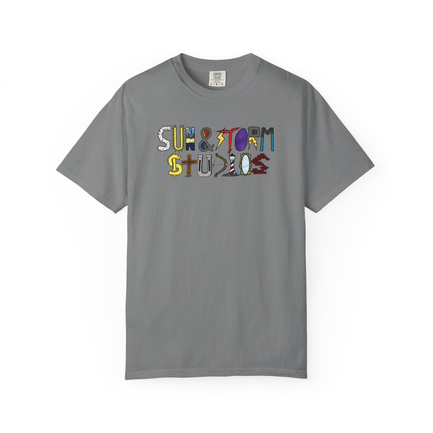 Sun & Storm: Classic Still Waters Graphic Tee
