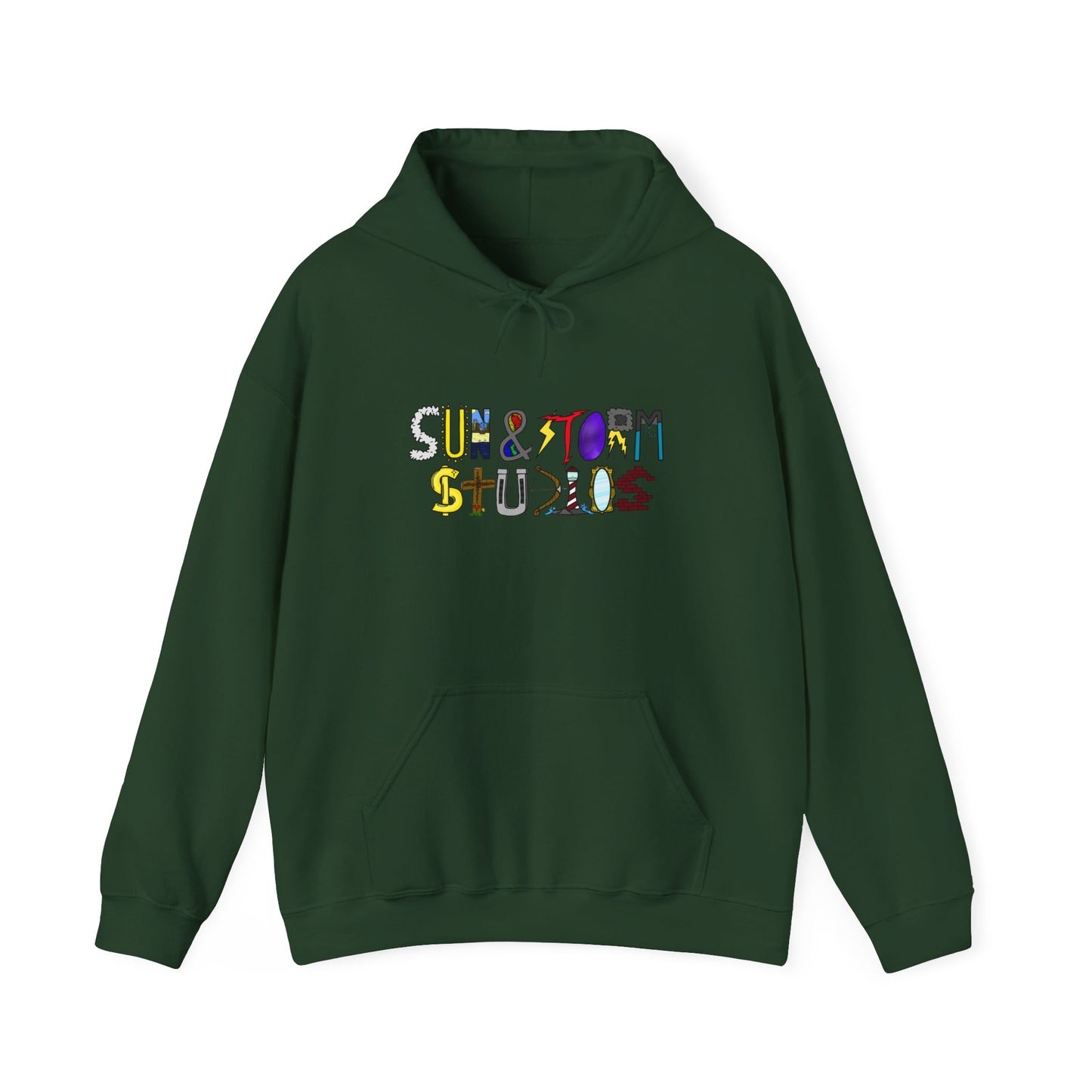 Sun & Storm : Classic Still Water Blend Hooded Sweatshirt