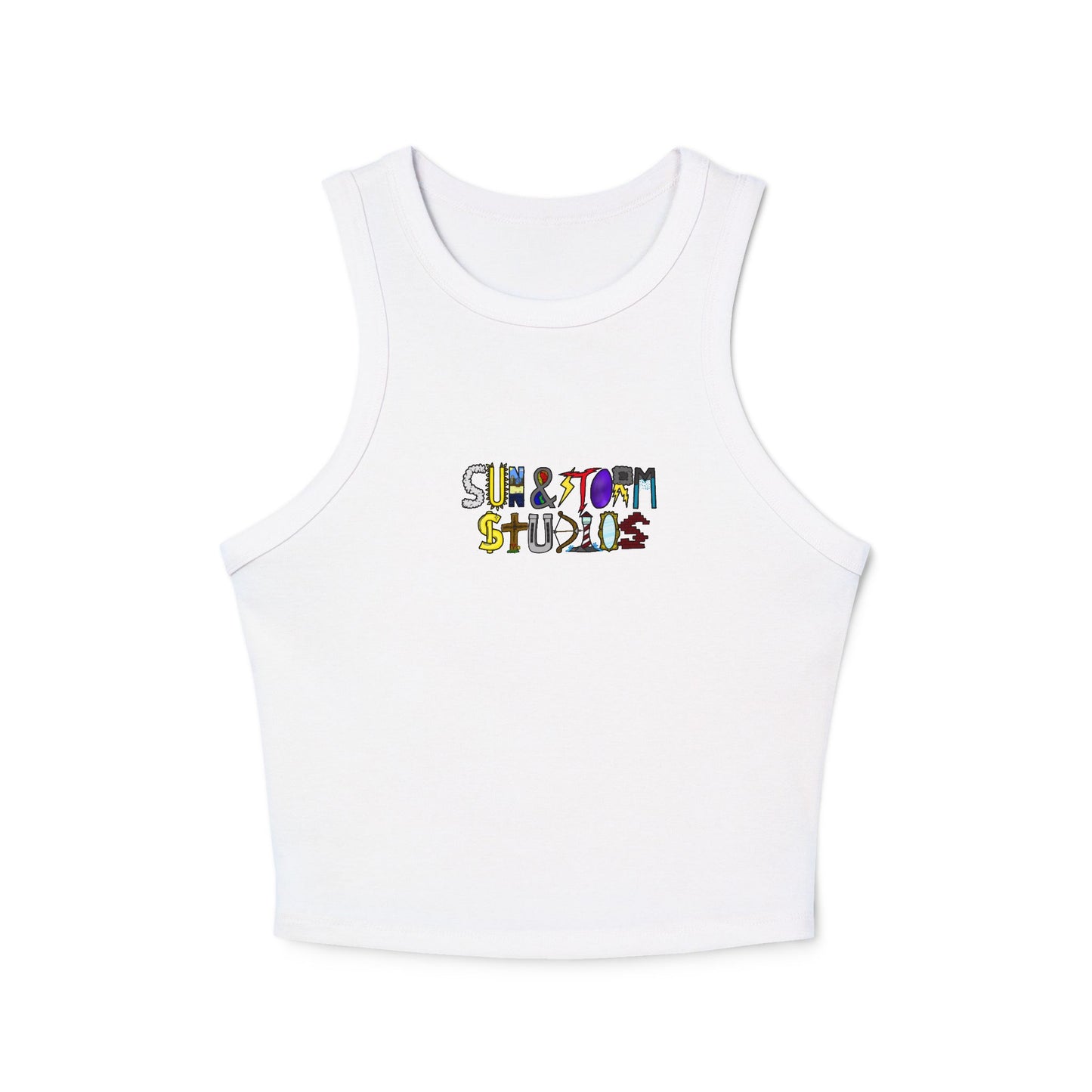 Sun & Storm : Traditional Logo Tank Top