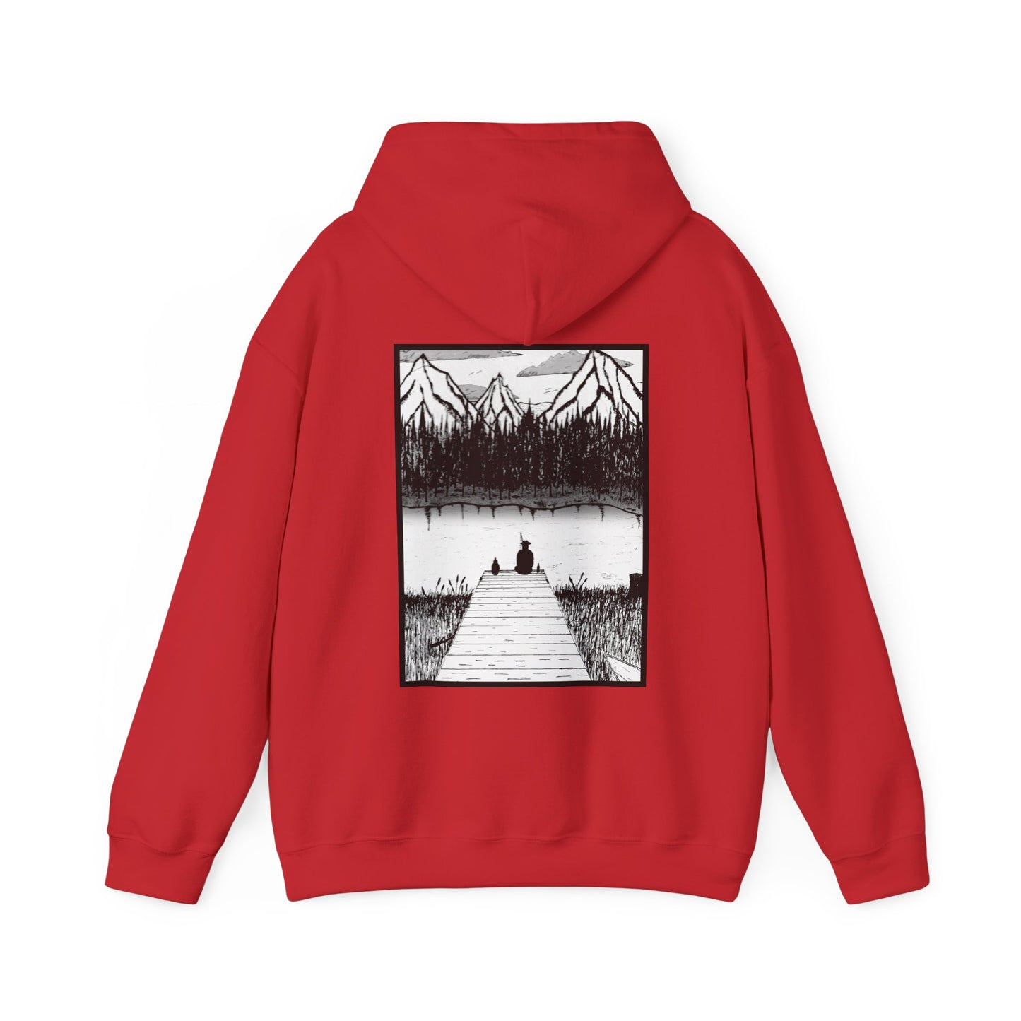 Sun & Storm : Classic Still Water Blend Hooded Sweatshirt