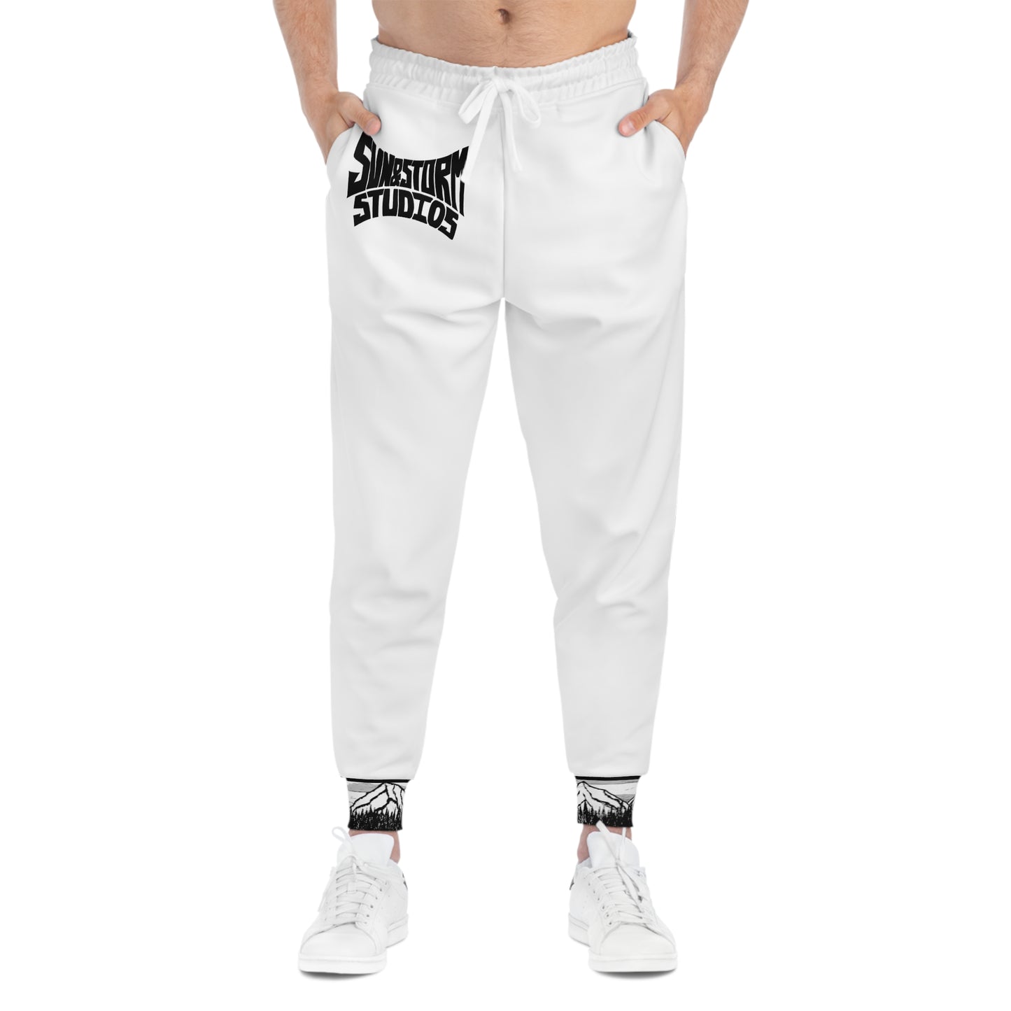 Sun and Storm : Athletic Joggers