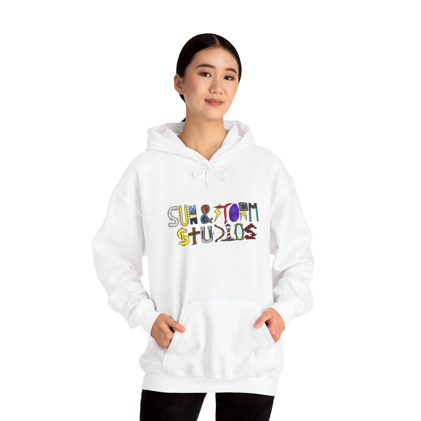 Sun & Storm : Classic Still Water Blend Hooded Sweatshirt