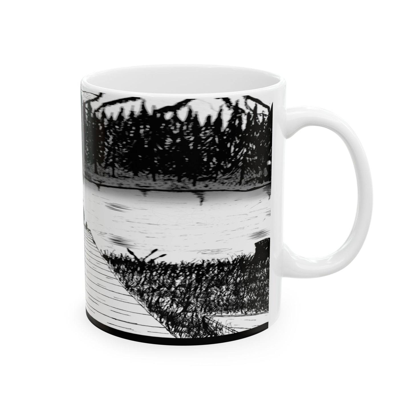 Sun & Storm: Still Waters Scenic Mug