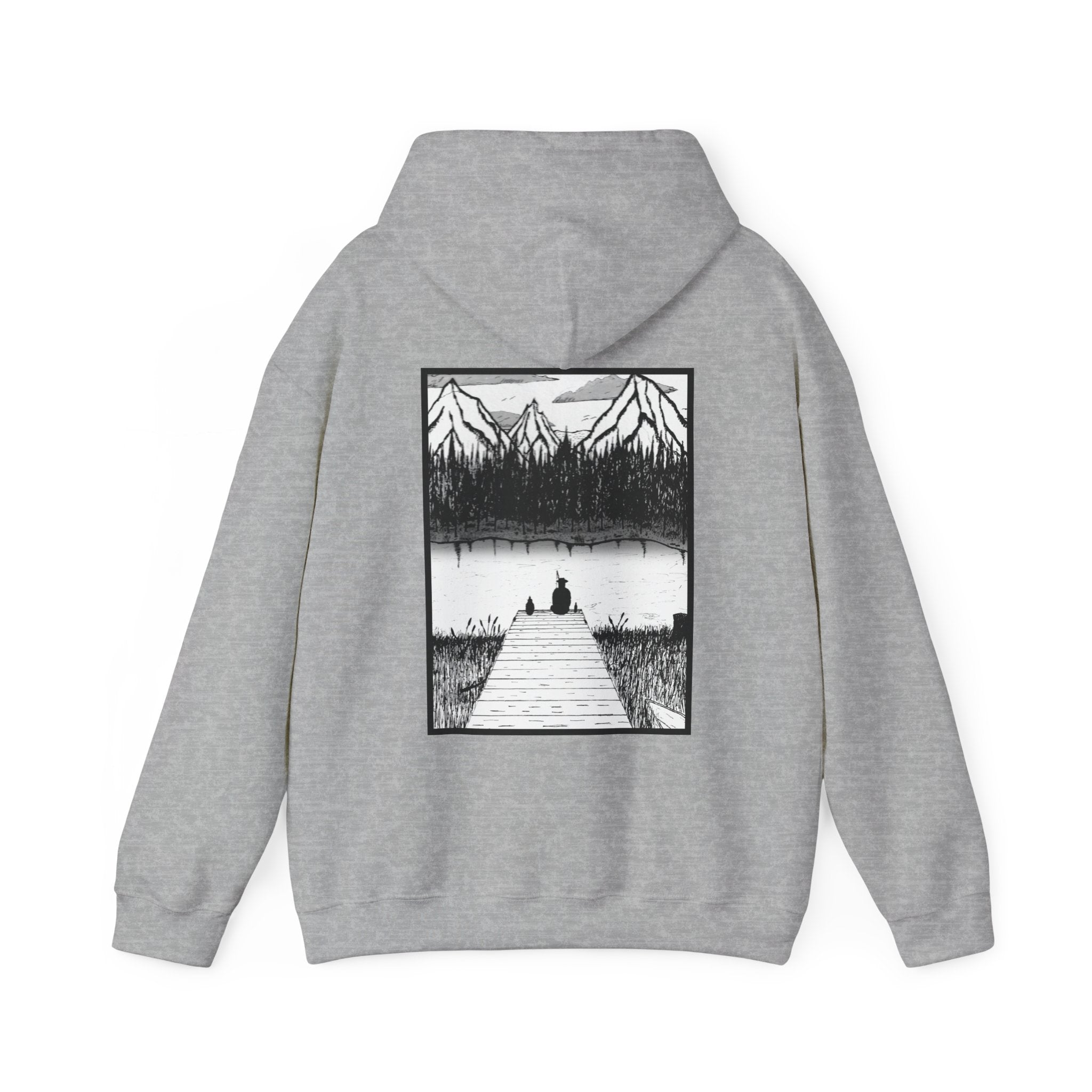 Classic Still Waters Graphic Hoodie
