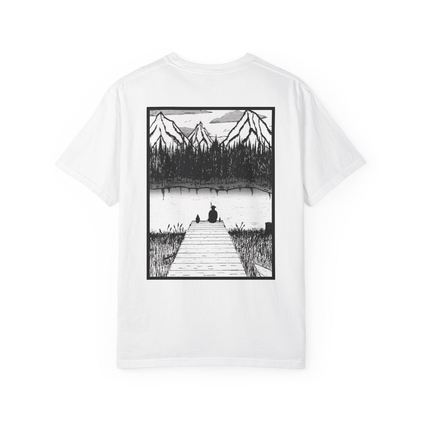 Sun & Storm: Classic Still Waters Graphic Tee
