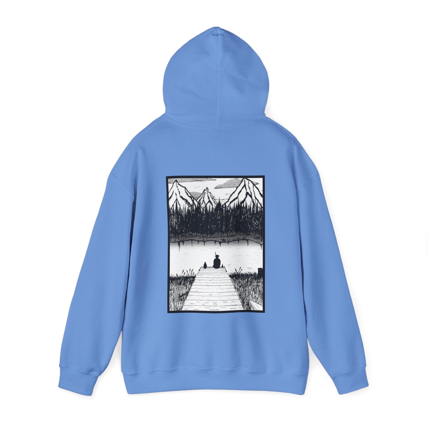 Sun & Storm : Classic Still Water Blend Hooded Sweatshirt
