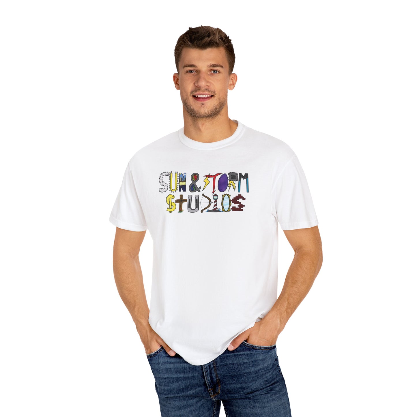 Sun & Storm: Classic Still Waters Graphic Tee