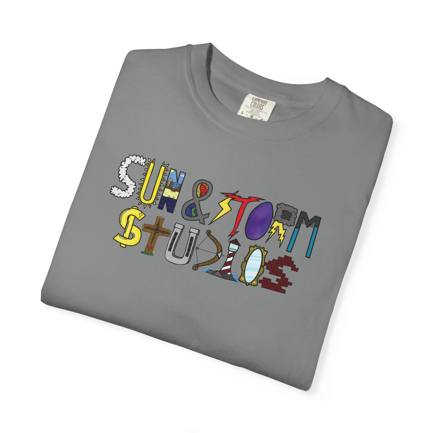 Sun & Storm: Classic Still Waters Graphic Tee
