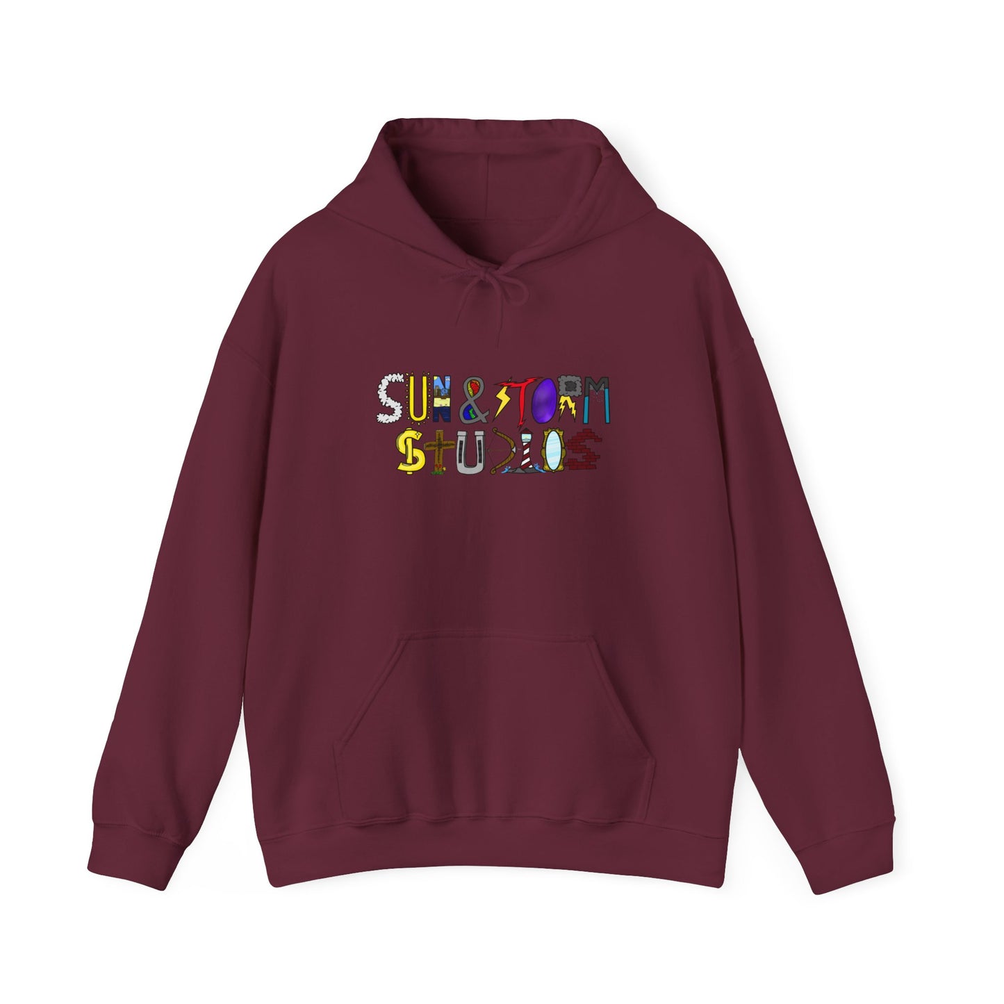 Sun & Storm : Classic Still Water Blend Hooded Sweatshirt