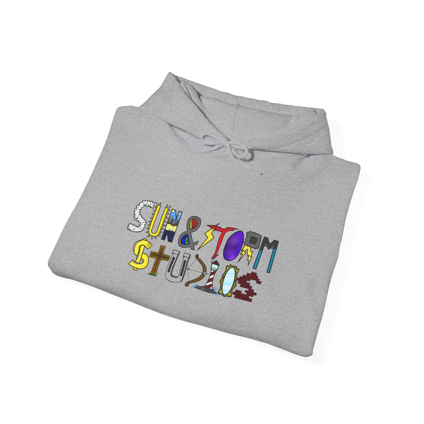 Sun & Storm : Classic Still Water Blend Hooded Sweatshirt