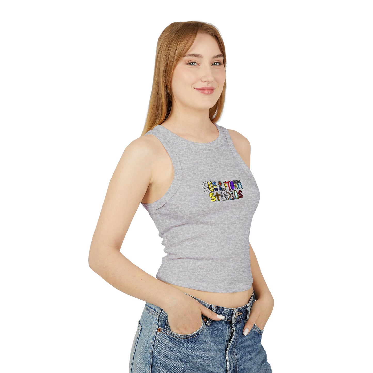 Sun & Storm : Traditional Logo Tank Top