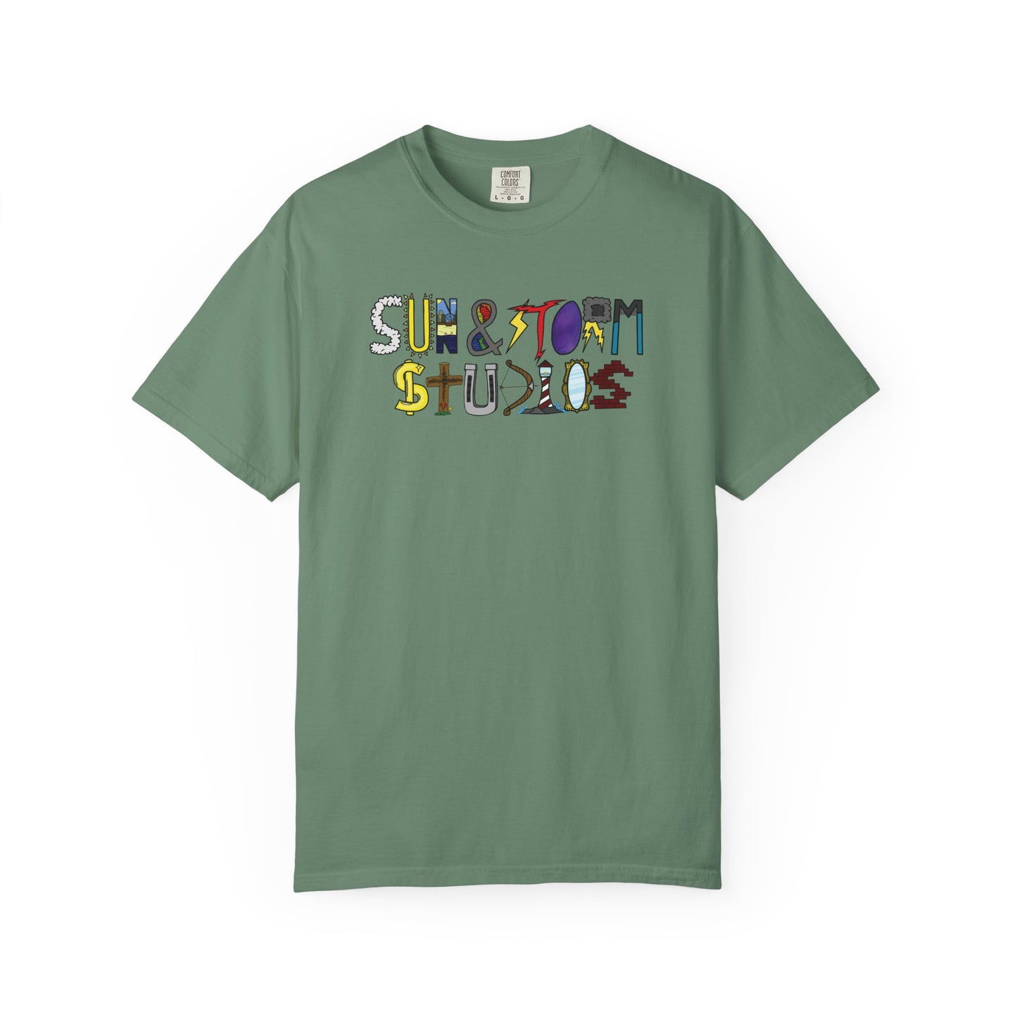 Sun & Storm: Classic Still Waters Graphic Tee