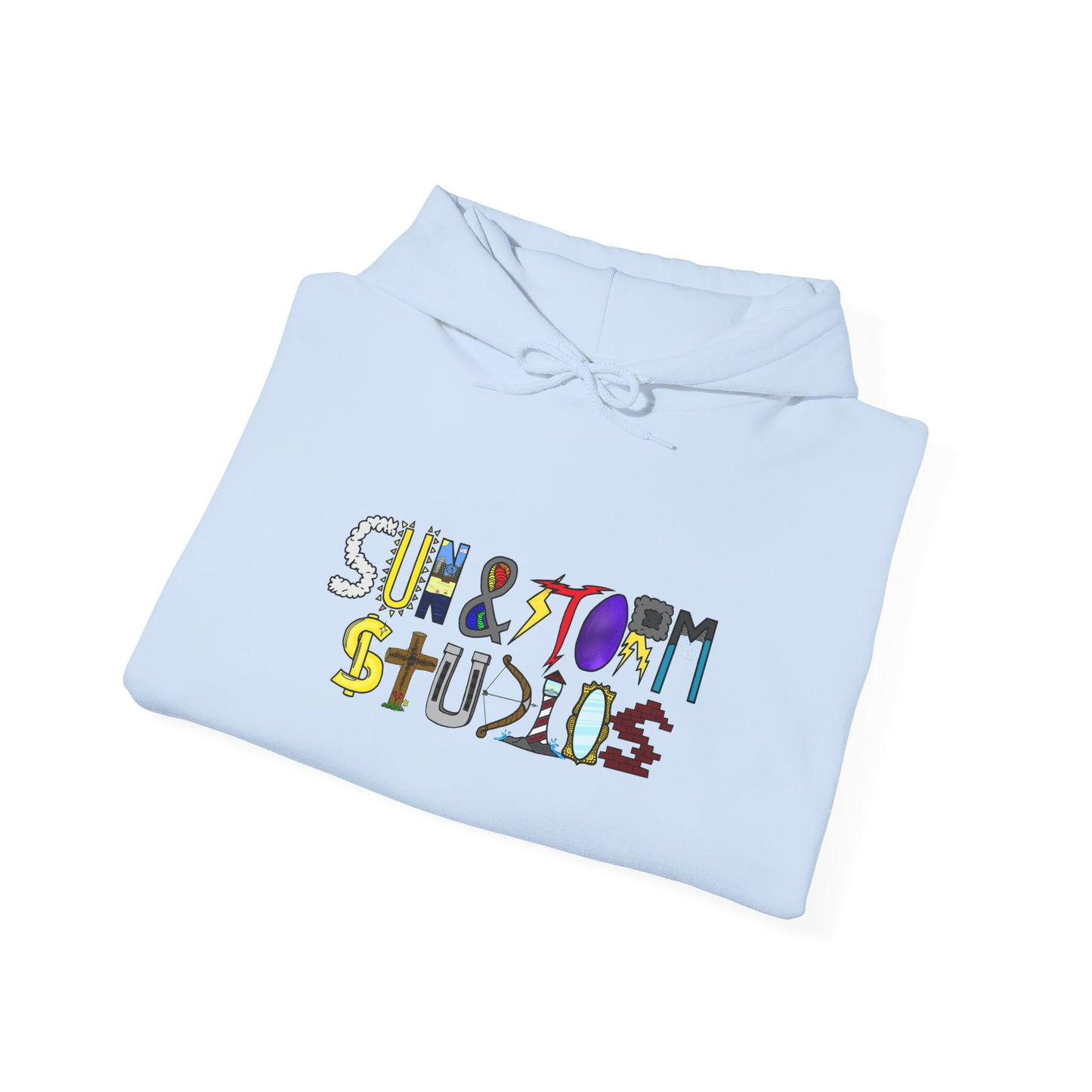 Sun & Storm : Classic Still Water Blend Hooded Sweatshirt