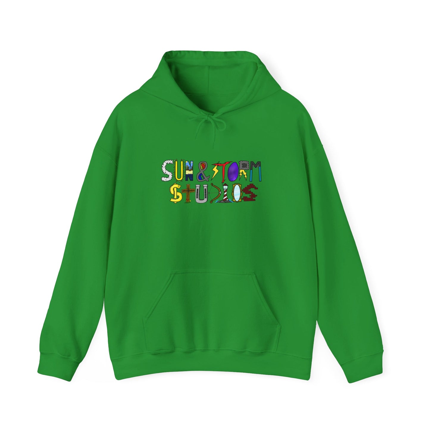 Sun & Storm : Classic Still Water Blend Hooded Sweatshirt