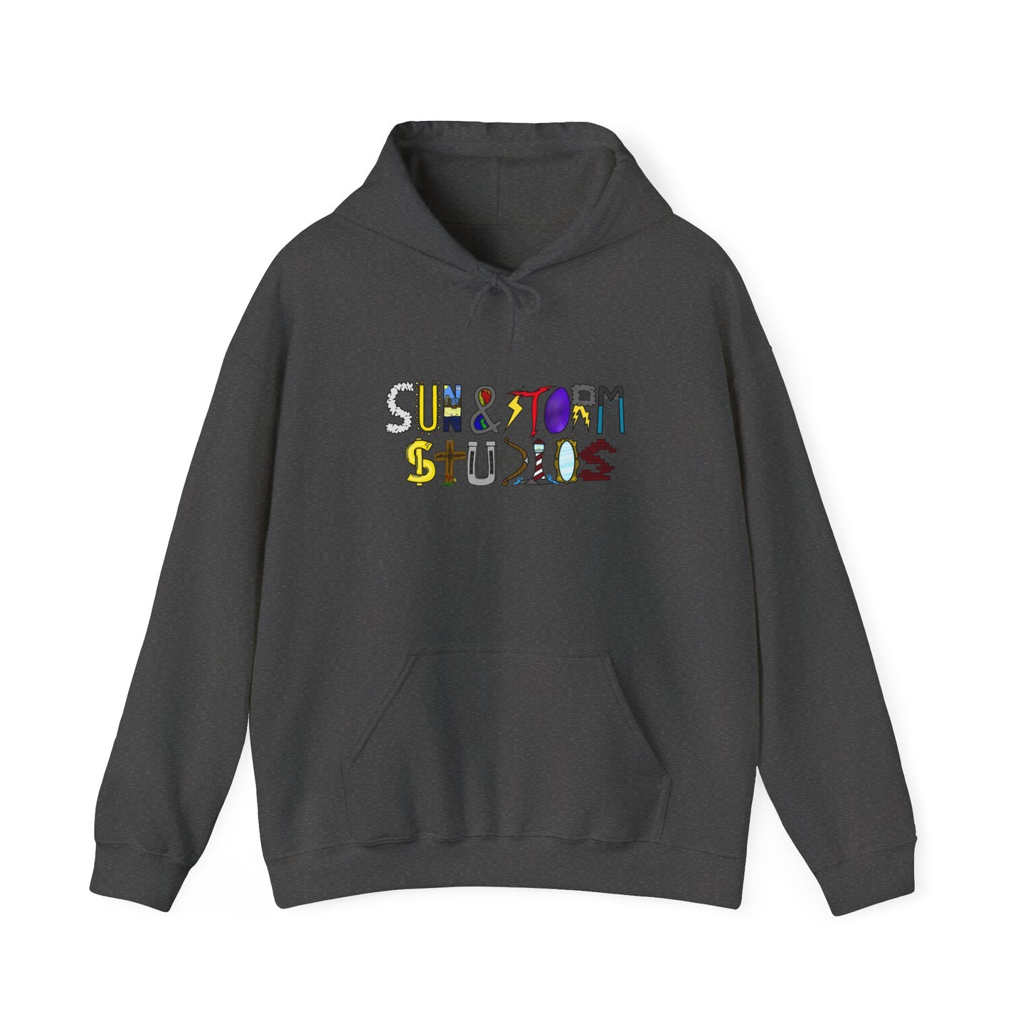 Sun & Storm : Classic Still Water Blend Hooded Sweatshirt