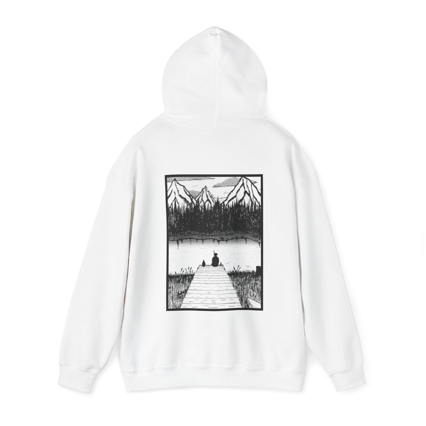 Sun & Storm : Classic Still Water Blend Hooded Sweatshirt