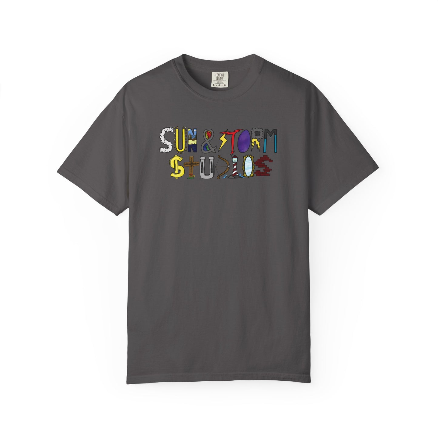 Sun & Storm: Classic Still Waters Graphic Tee