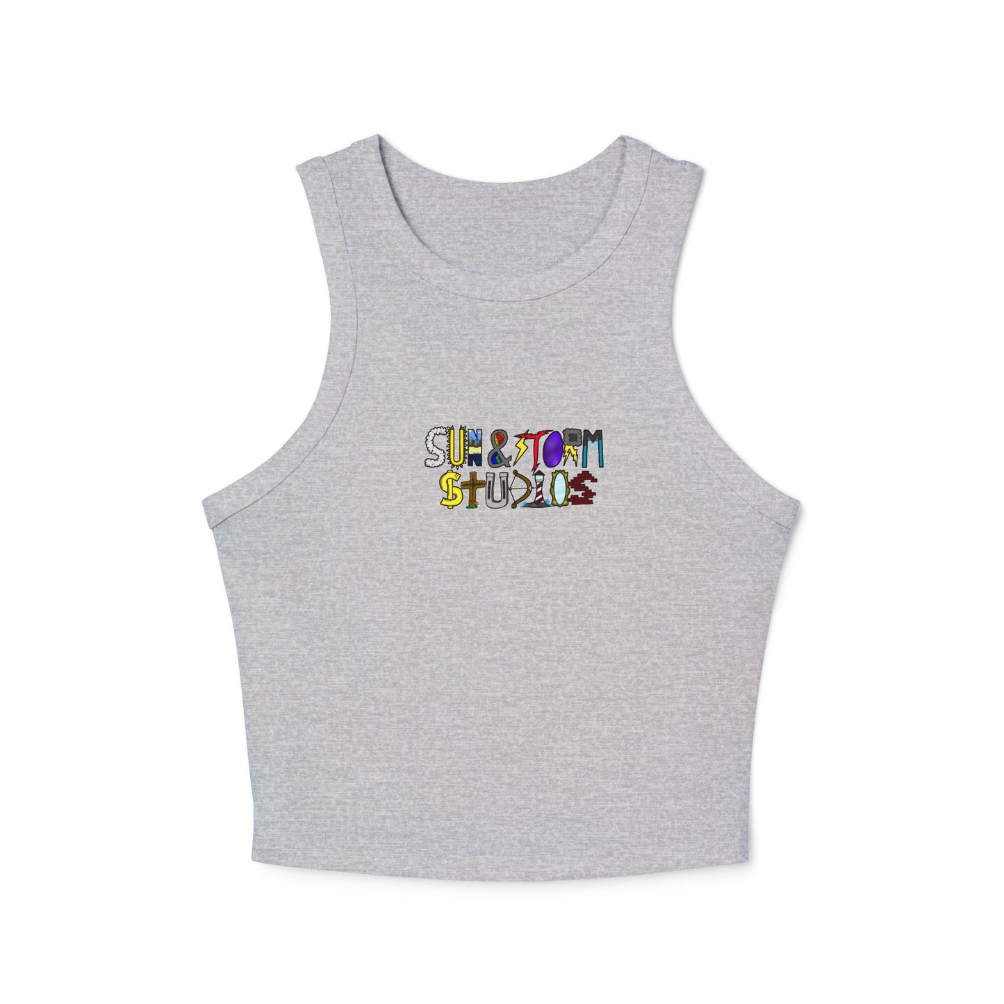 Sun & Storm : Traditional Logo Tank Top