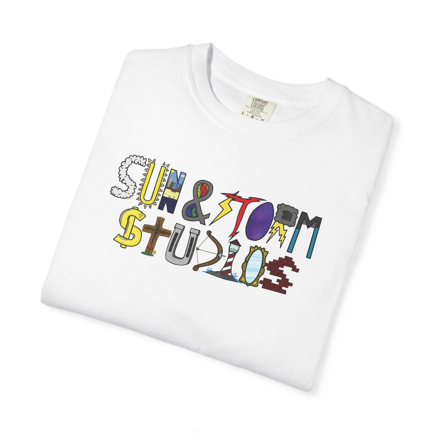 Sun & Storm: Classic Still Waters Graphic Tee