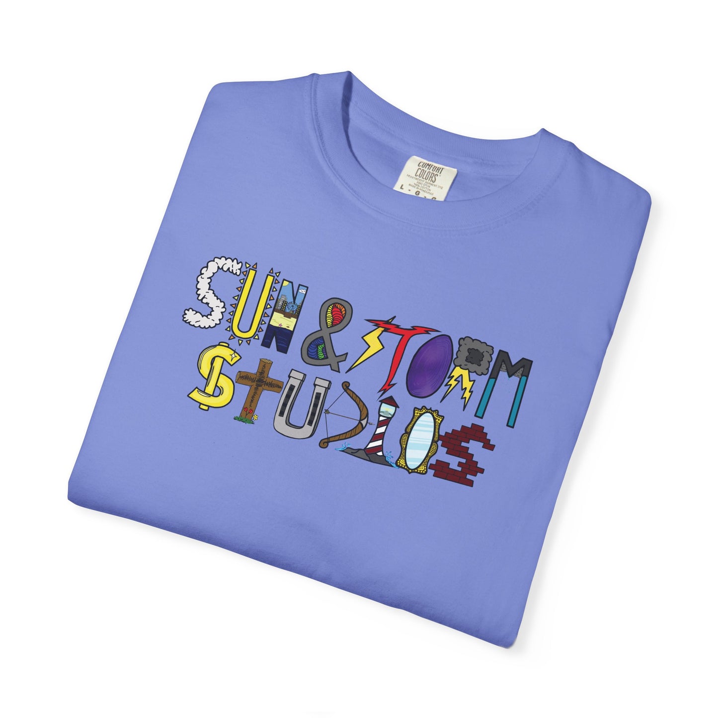 Sun & Storm: Classic Still Waters Graphic Tee