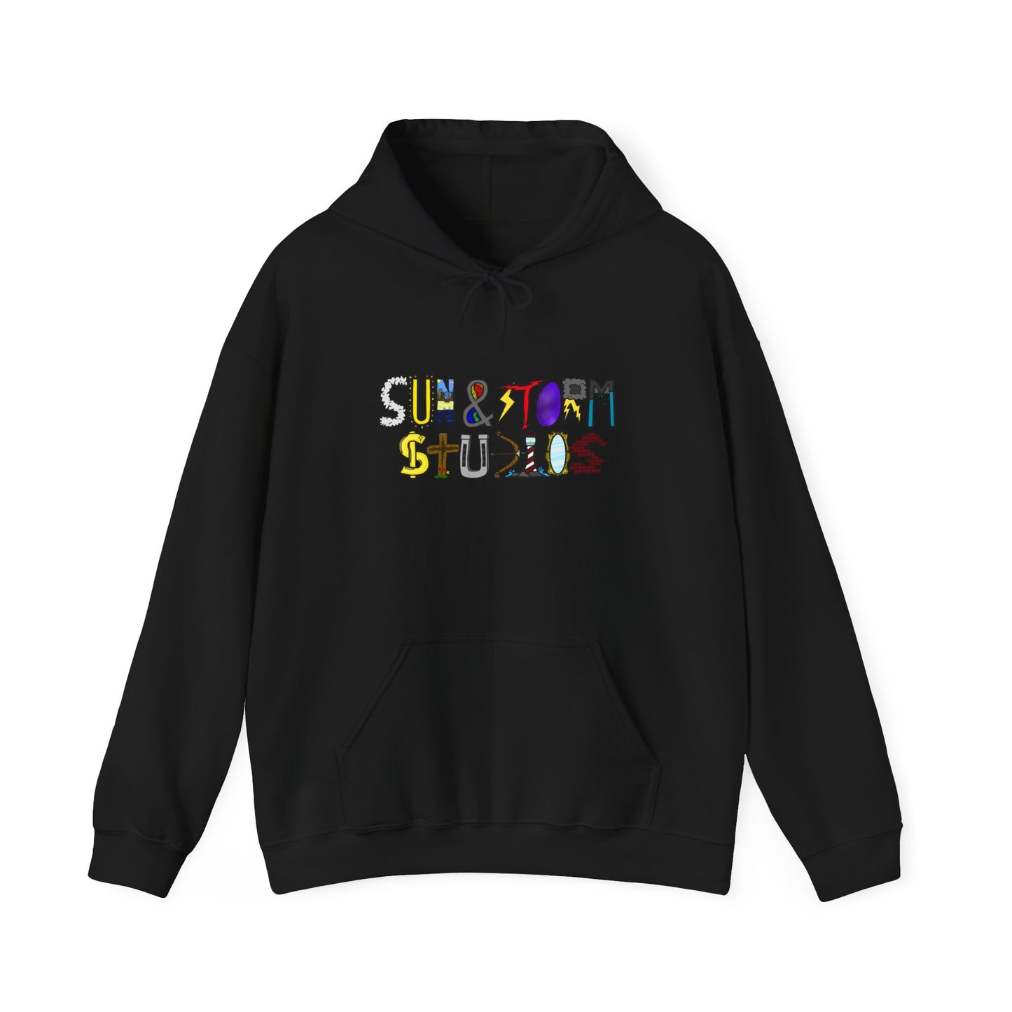 Sun & Storm : Classic Still Water Blend Hooded Sweatshirt