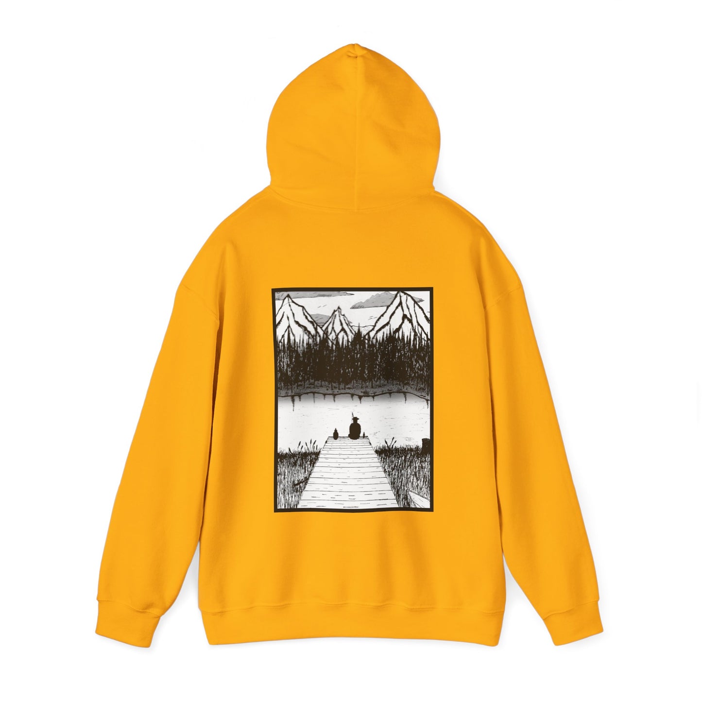Sun & Storm : Classic Still Water Blend Hooded Sweatshirt