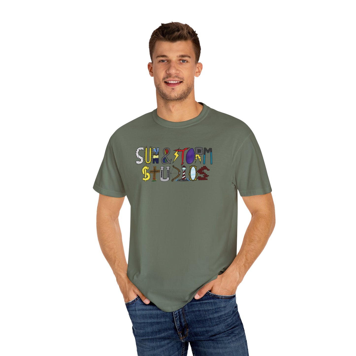 Sun & Storm: Classic Still Waters Graphic Tee