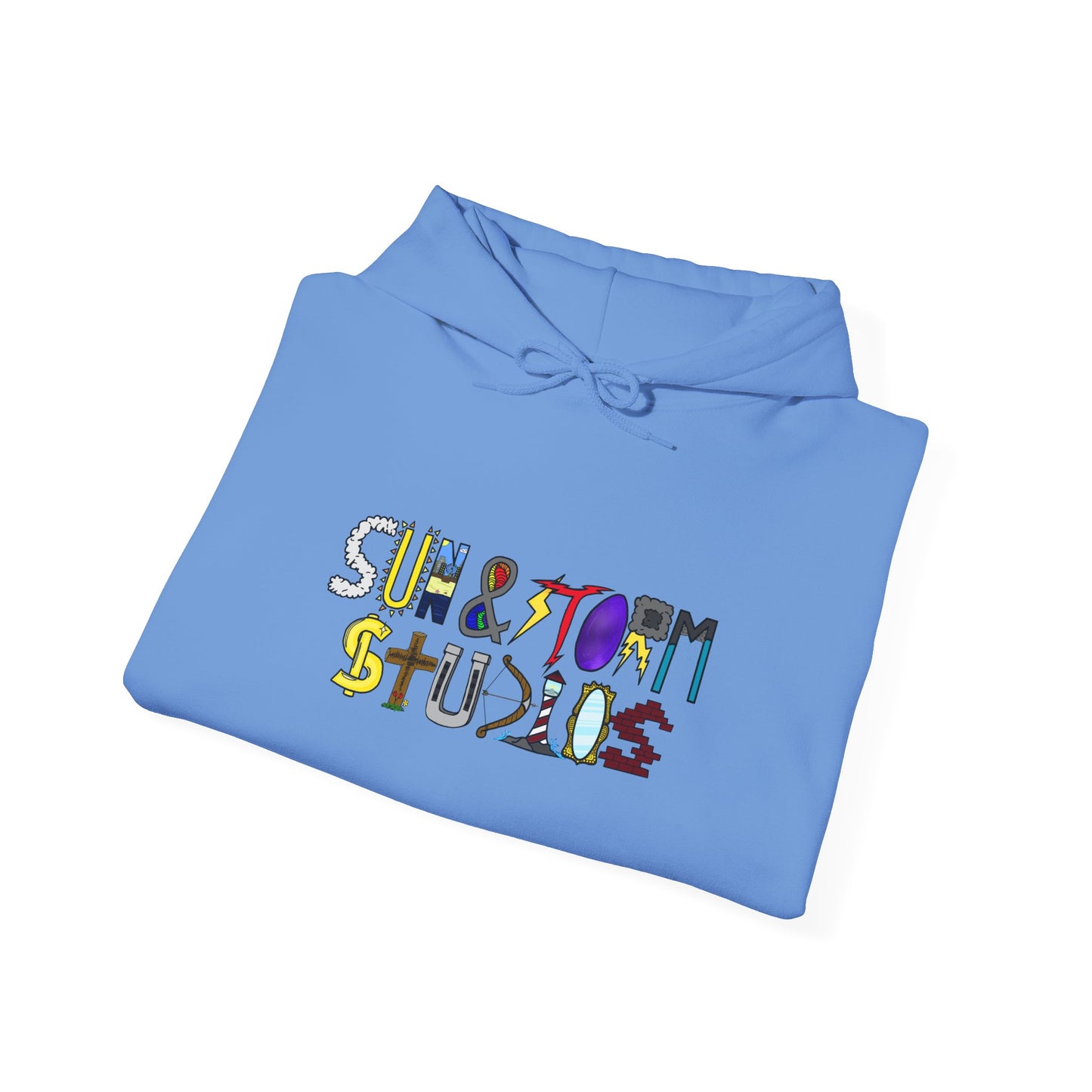 Sun & Storm : Classic Still Water Blend Hooded Sweatshirt