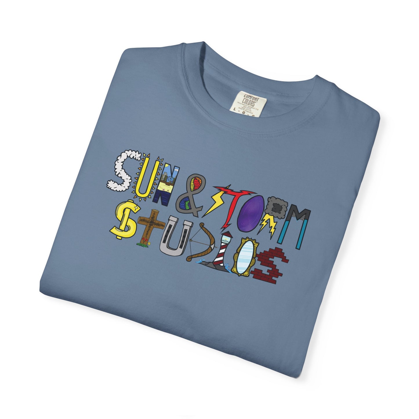 Sun & Storm: Classic Still Waters Graphic Tee
