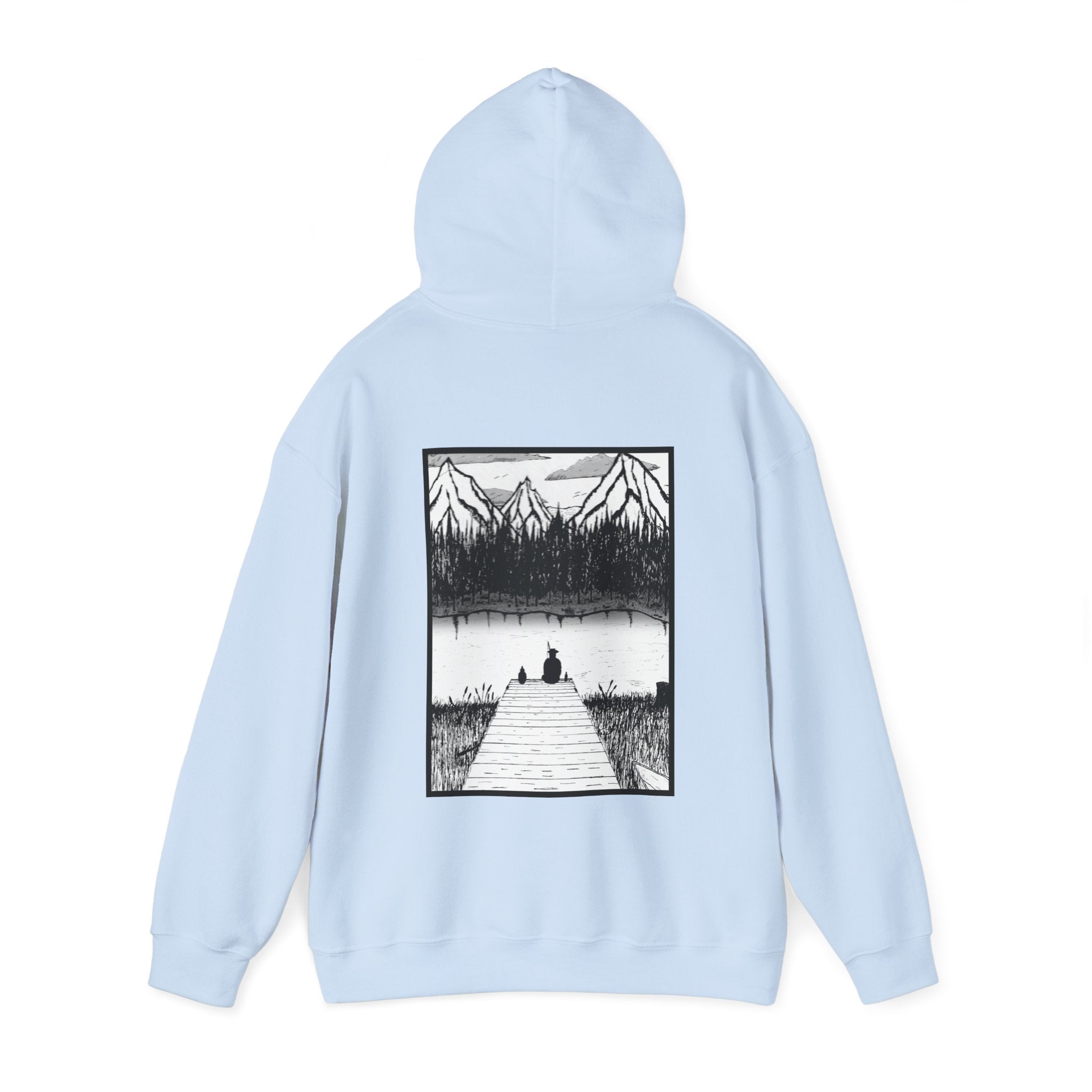 Classic Still Waters Graphic Hoodie