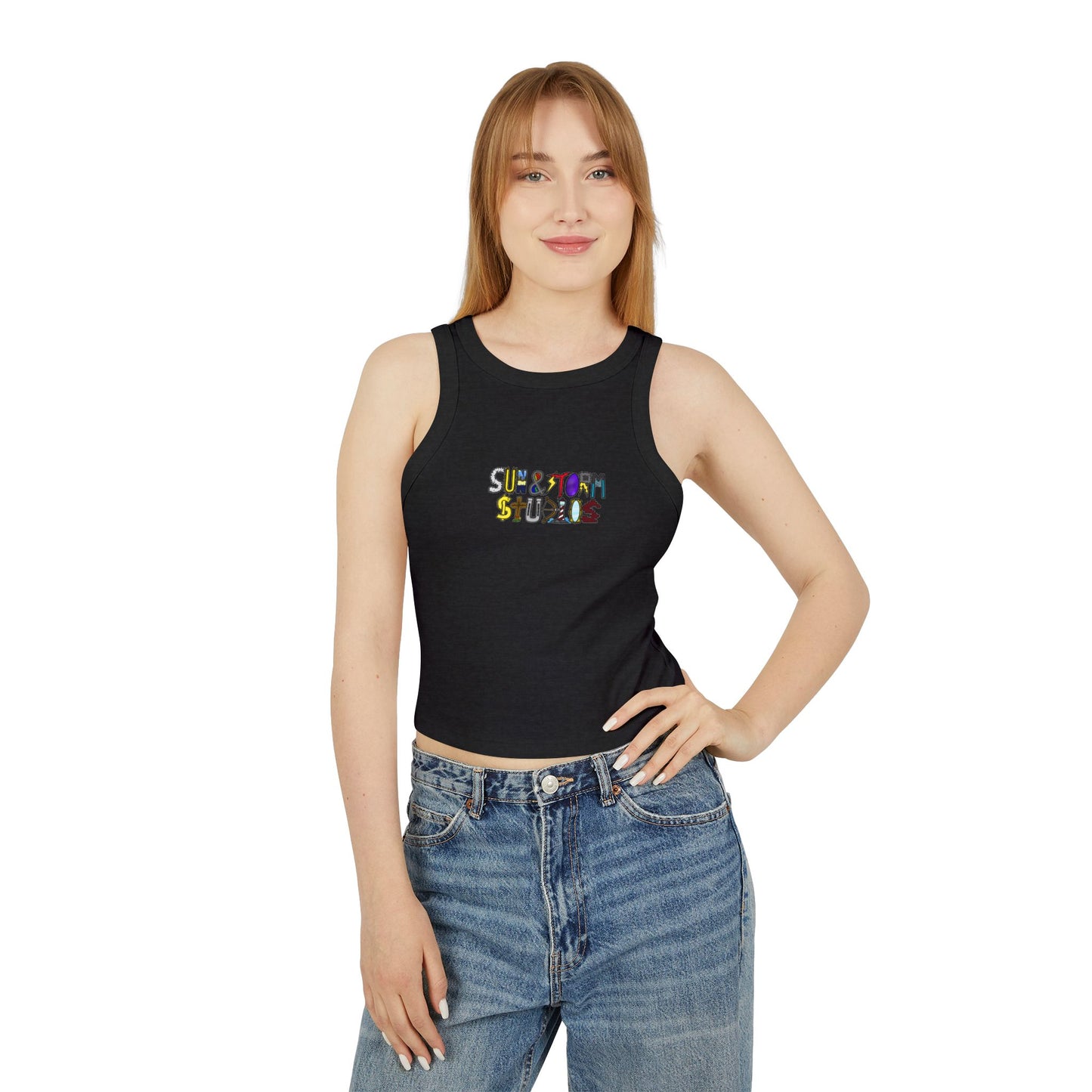 Sun & Storm : Traditional Logo Tank Top