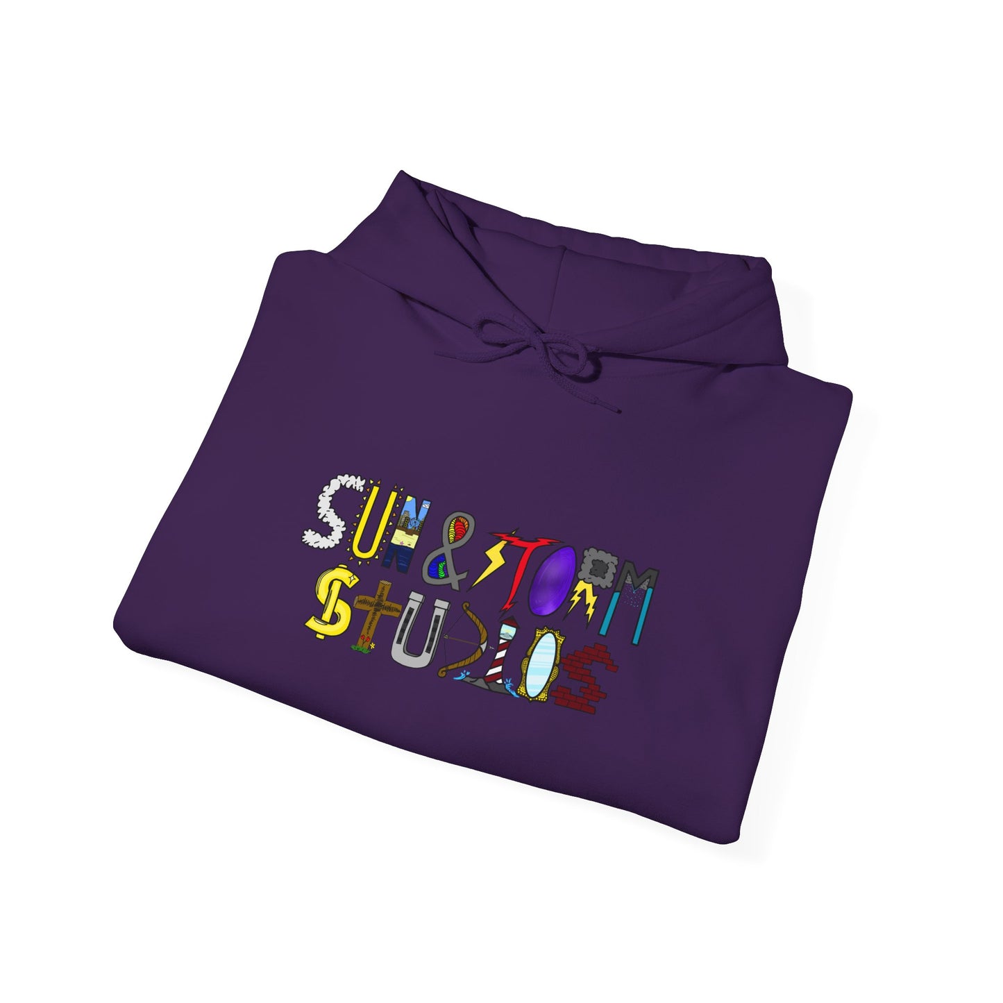 Sun & Storm : Classic Still Water Blend Hooded Sweatshirt