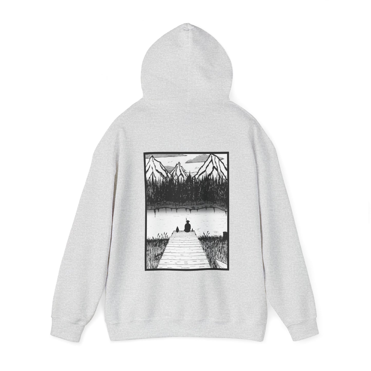 Sun & Storm : Classic Still Water Blend Hooded Sweatshirt