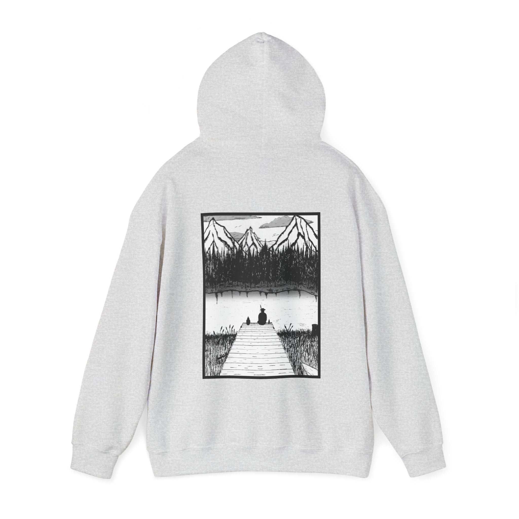 Classic Still Waters Graphic Hoodie