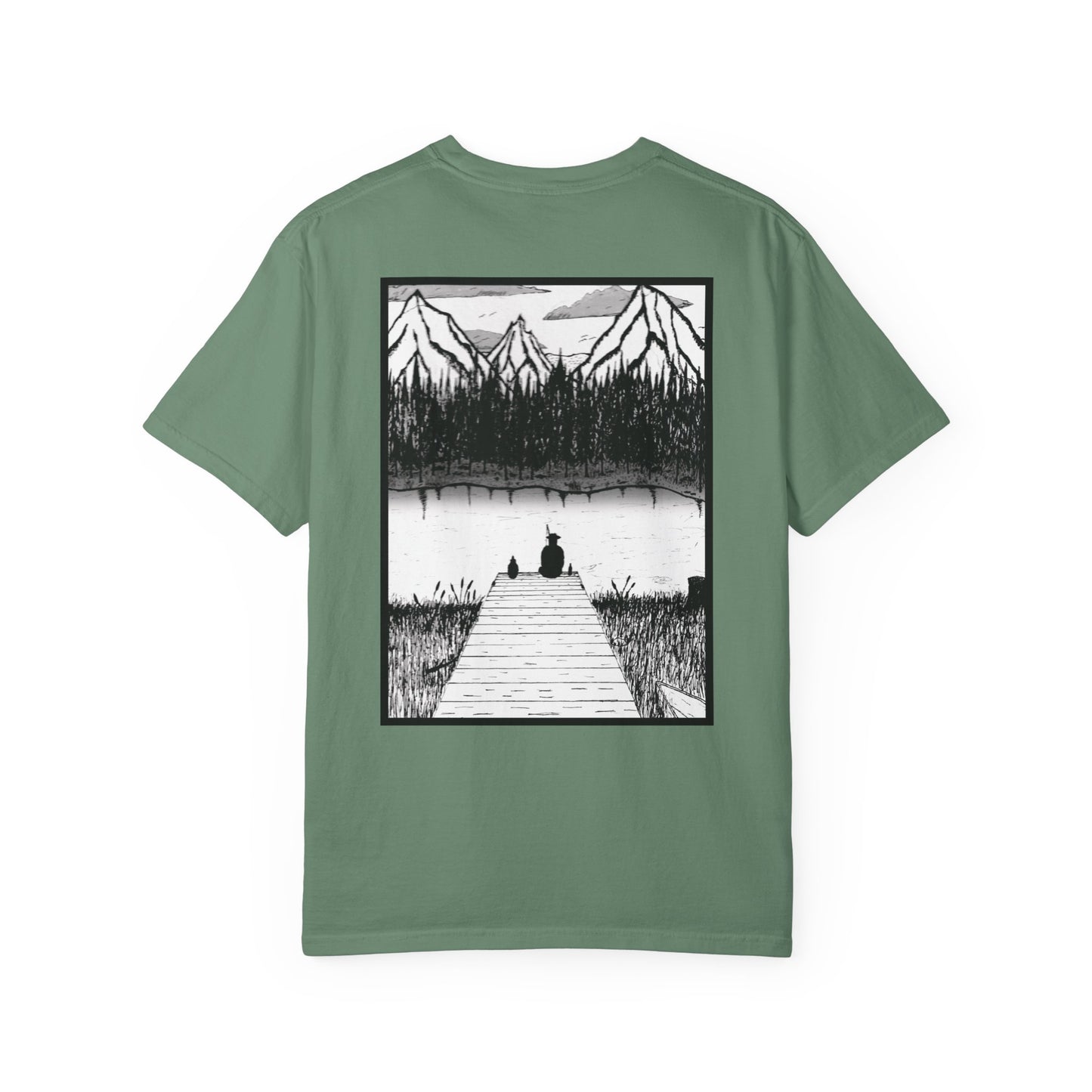 Sun & Storm: Classic Still Waters Graphic Tee