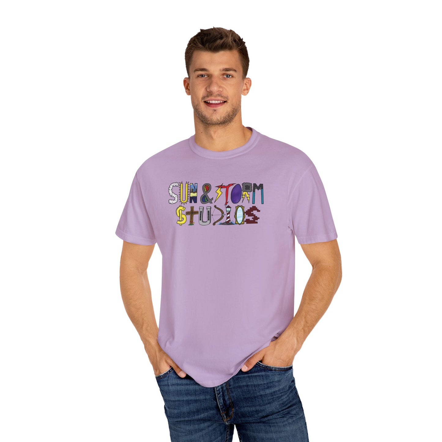 Sun & Storm: Classic Still Waters Graphic Tee