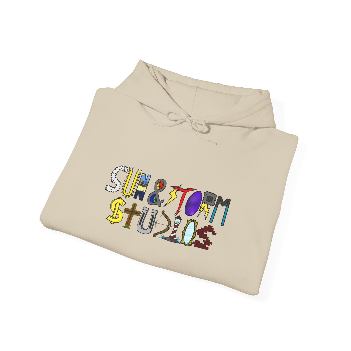 Sun & Storm : Classic Still Water Blend Hooded Sweatshirt