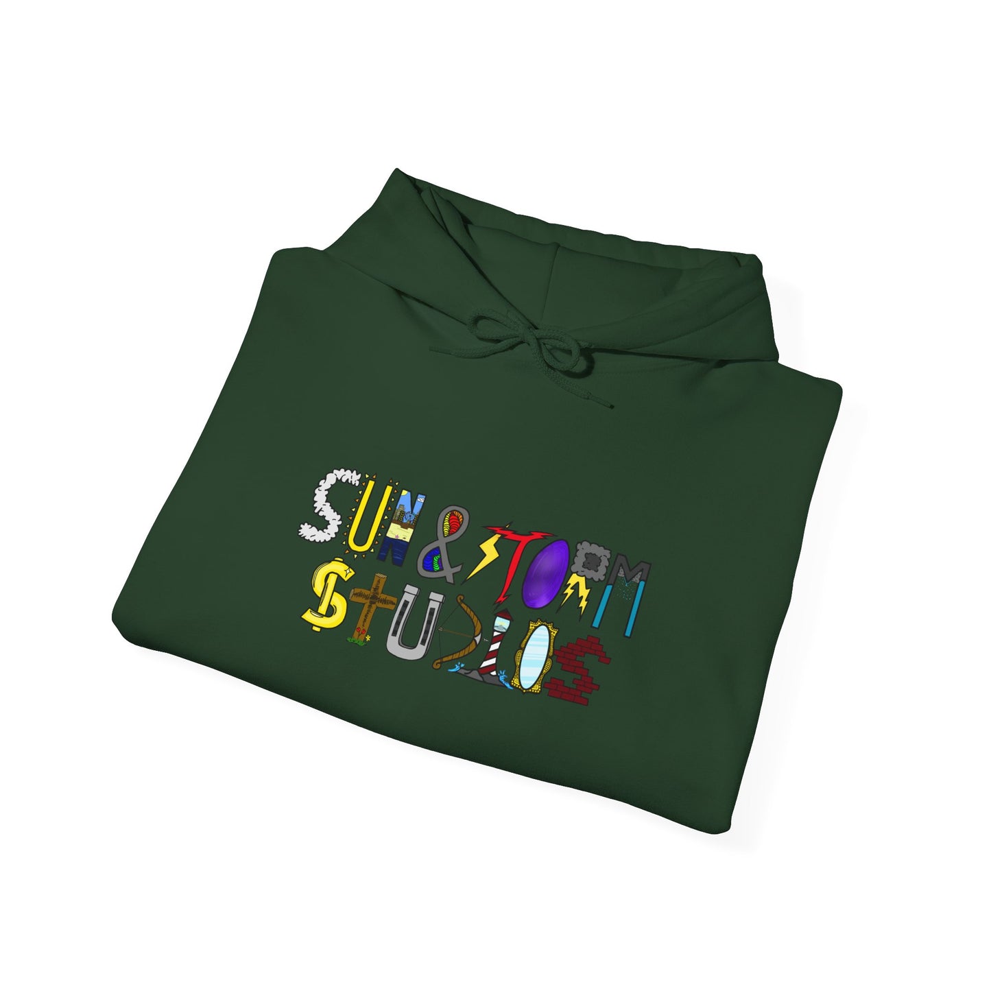 Sun & Storm : Classic Still Water Blend Hooded Sweatshirt