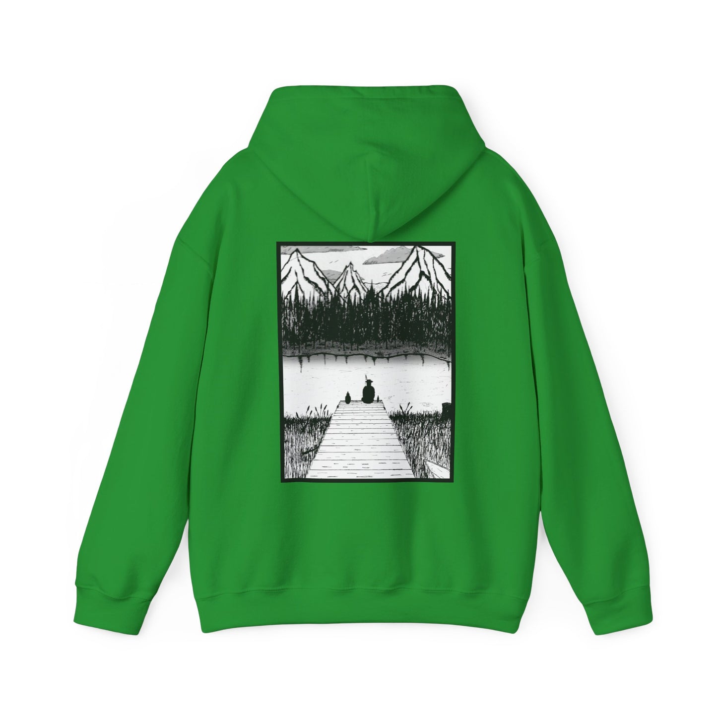 Sun & Storm : Classic Still Water Blend Hooded Sweatshirt