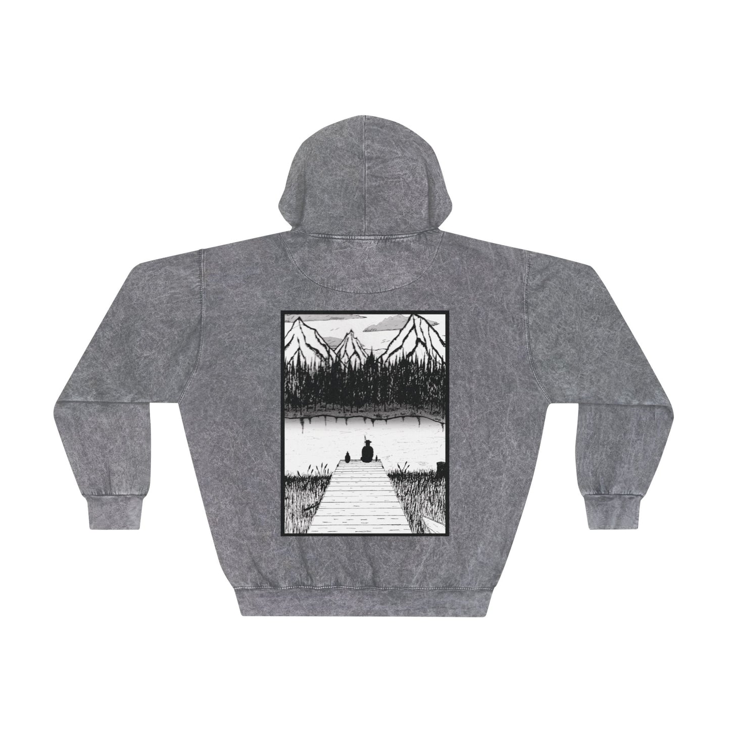 Sun & Storm: Still Waters Graphic Hoodie