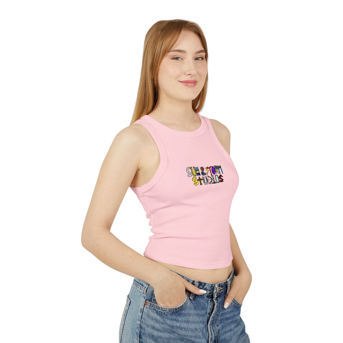 Sun & Storm : Traditional Logo Tank Top