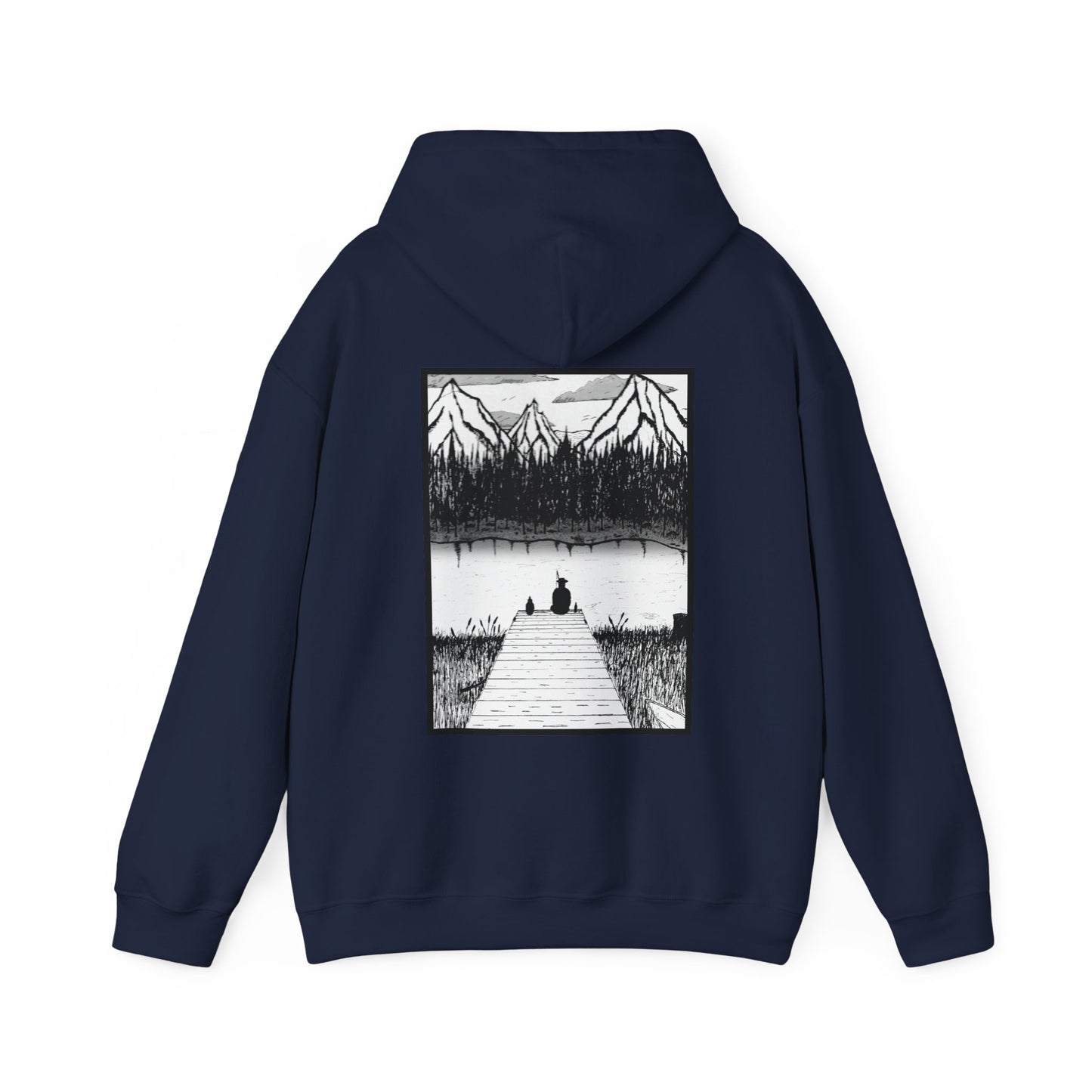 Sun & Storm : Classic Still Water Blend Hooded Sweatshirt