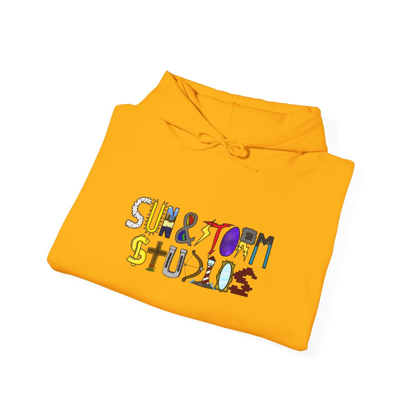 Sun & Storm : Classic Still Water Blend Hooded Sweatshirt