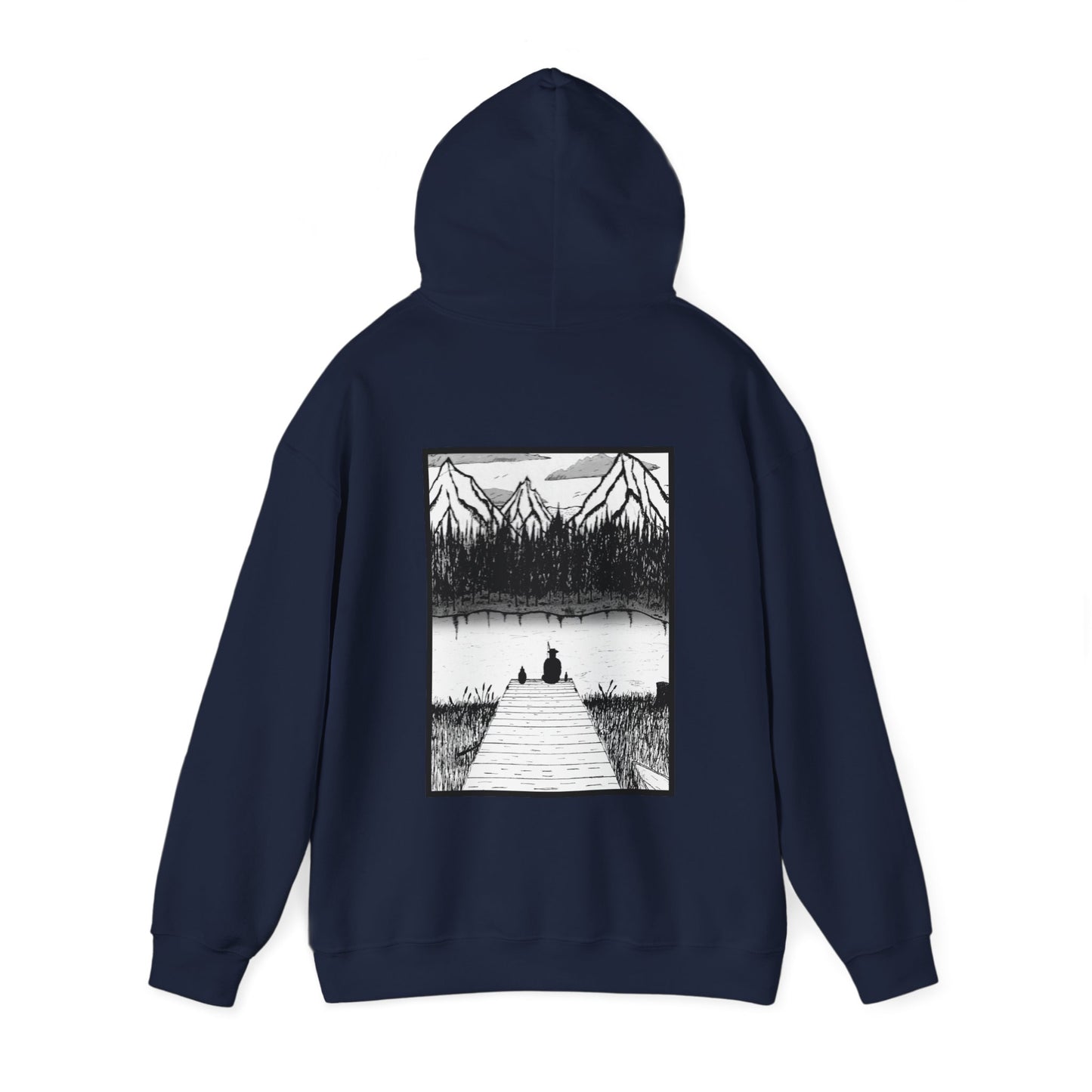 Sun & Storm : Classic Still Water Blend Hooded Sweatshirt