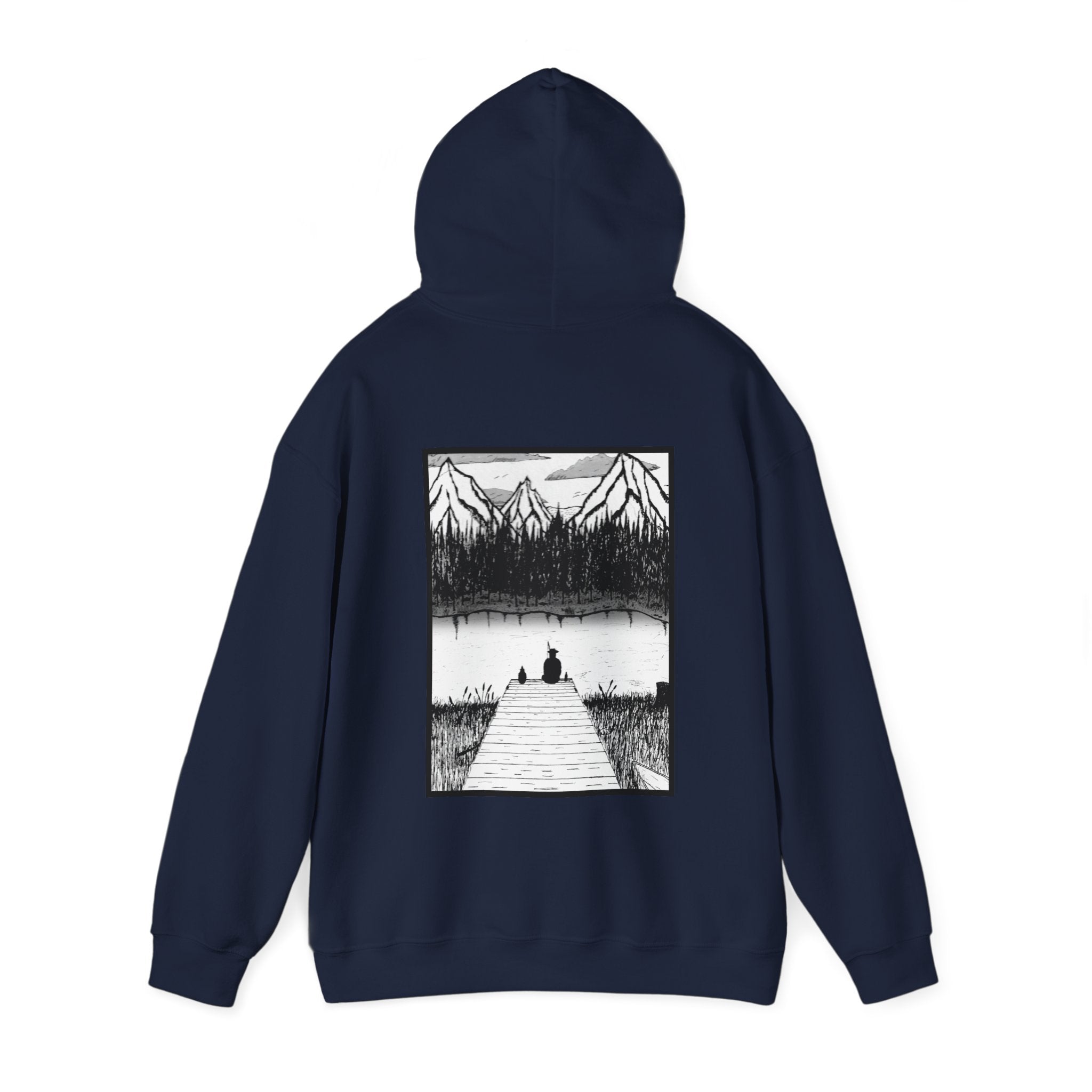 Classic Still Waters Graphic Hoodie