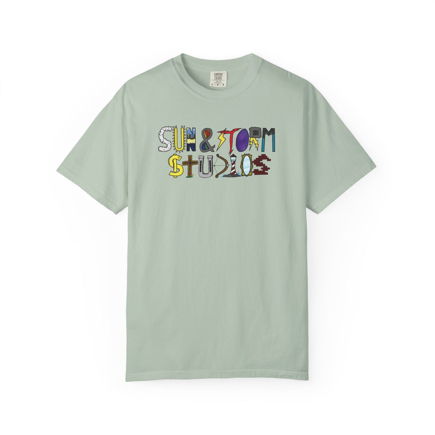 Sun & Storm: Classic Still Waters Graphic Tee