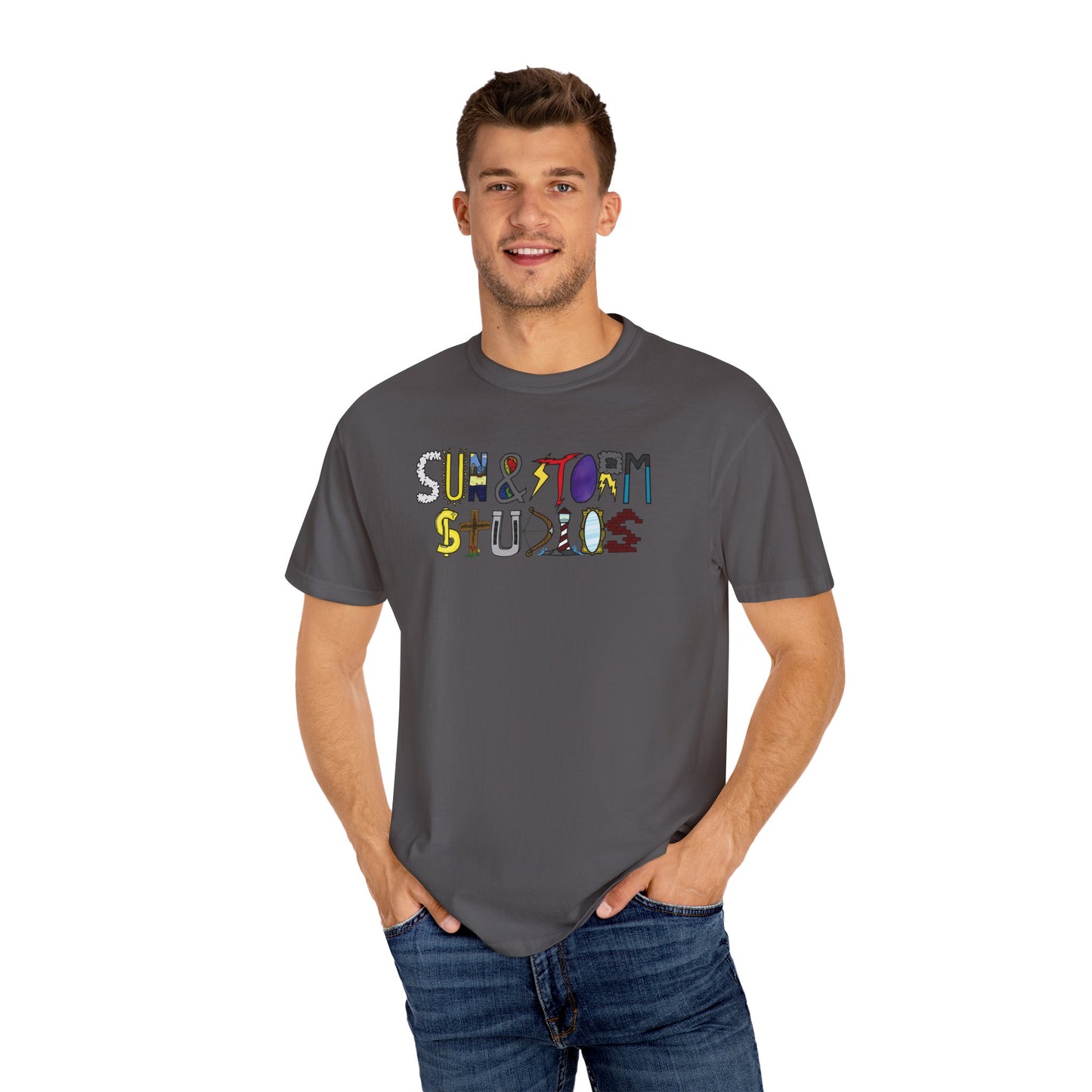 Sun & Storm: Classic Still Waters Graphic Tee