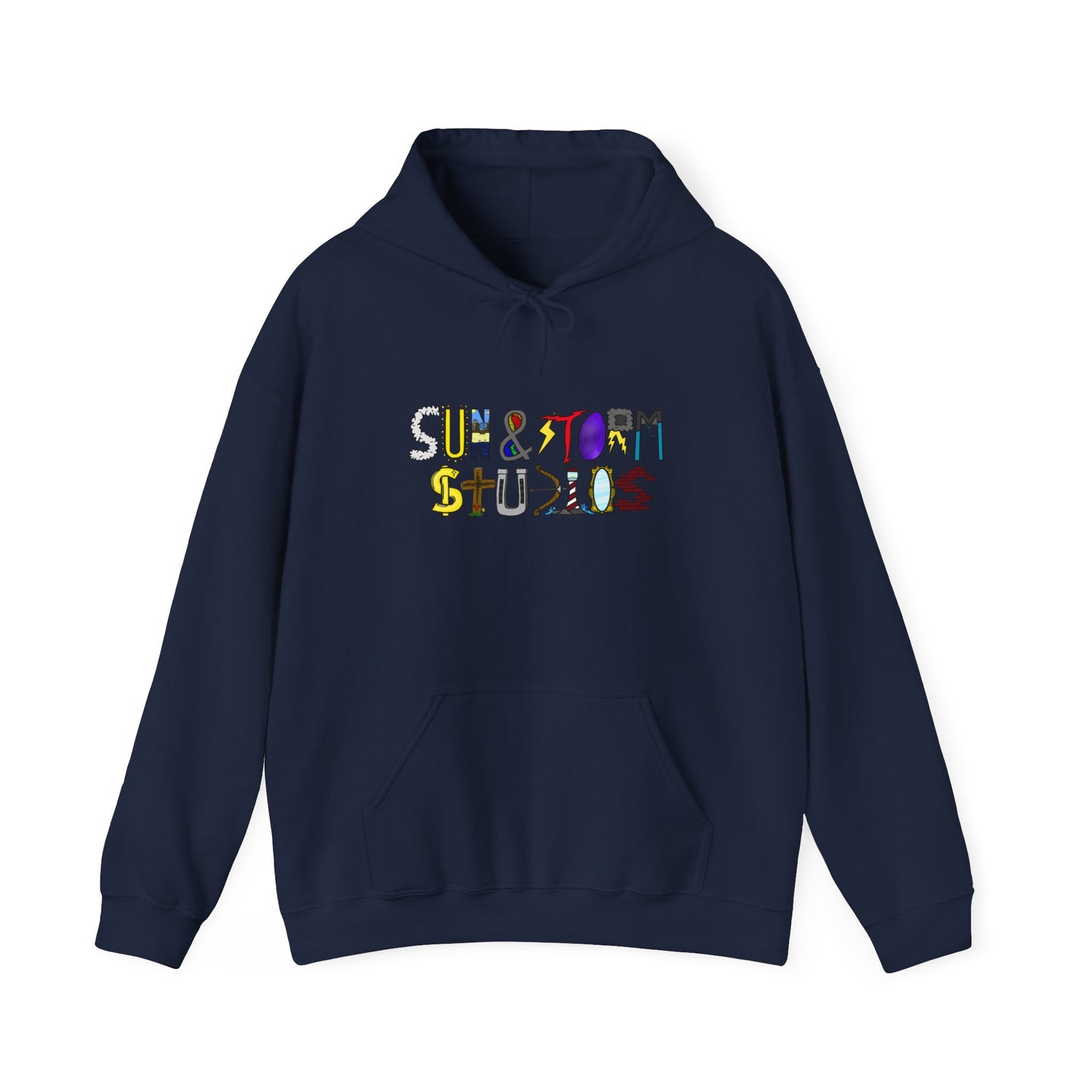 Sun & Storm : Classic Still Water Blend Hooded Sweatshirt